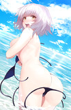 水着邪ンヌのトラブル