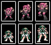 星をみる人風 茜&ずん子 FCパレット合わせ