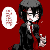 三白眼 ニコニコ静画 イラスト