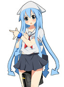 海に代わってお仕置きでゲソよ