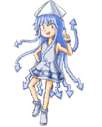 ＺＵＮ絵でイカ娘