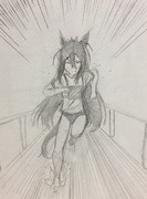 走るヒシアマ姐さん