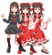 霊夢（改訂版）差分