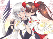 五航戦の鶴姉妹