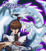 ブルーアイズホワイトドラゴン ニコニコ静画 イラスト