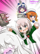 エト！マツ！敵潜にジェットシムシュシュトリームアタックを掛けるっしゅ！