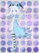 アローラロコン ニコニコ静画 イラスト