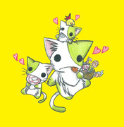 キャンディーにゃんこ