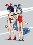 バニーガールさみすず