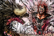 ネルギガンテ ニコニコ静画 イラスト