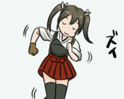 決戦の為にズイの力を開放するズイ