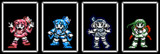 （更新）宇宙最速で星をみても走り続ける茜葵ずん子ドット絵セット～biim兄貴を添えて～.no1