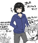 オレのオリキャラマン！