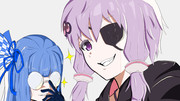 ゆかりさんと諸王の聖杯の支援絵！