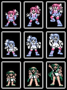 星をみるボイロ娘達