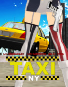 [MMD艦これ]TAXI New York(2004年)