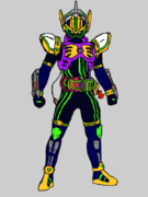 仮面ライダーエグゼイド ダイバーゲーマーレベル2100