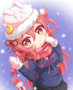 冬モードうーちゃん！