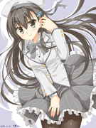 秋善冬華 ニコニコ静画 イラスト