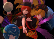 『 復讐の神霊と地獄の女神 』