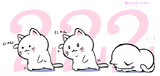 猫の日らくがき