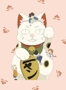 招き猫