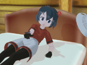 コノハ博士乱入！かばんちゃんの寝込みを襲う