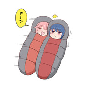 ゆりキャン ニコニコ静画 イラスト
