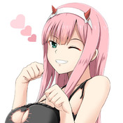 ゼロツー ニコニコ静画 イラスト
