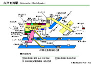 東北新幹線が十鉄と接続する六戸七百駅