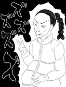 サレサレの守護霊獣を完全看破し見事な異邦人を孕んだリハンさん