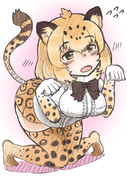 にゃんにゃんにゃんジャガーさん（色付き）
