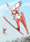 すきーじゃんぷ