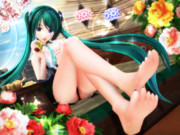 【今日のミクお姉さん】春の気分♡