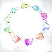 カラフルなのん 050