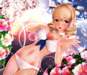 【朝ビキニ：旗風編】おはようございます…♡//