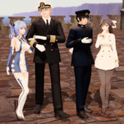 【MMD】あゝ海軍