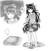 トースト焼いたら毎回バター塗った面を床に落とす紫苑