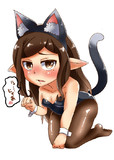 アルルメイヤに猫耳を