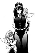 ブラックめーりんwithメイド妖精
