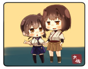 かがちゃんと日向