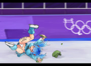 私ならイケると張り切った河童