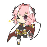 アストルフォくん。