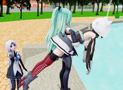 海風「山風！猫を大事にしないと…」