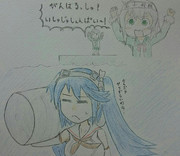 鎮守府対潜組初代総長五十鈴