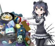 カタマリダマシイヤマアラシ