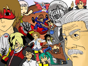 カオス安価集合絵