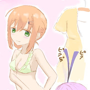 スロウスタート ニコニコ静画 イラスト