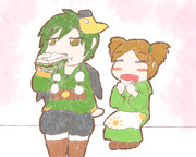 だってポッコはクラマ君と二人きりでサンドイッチ食べたいけん