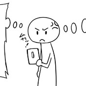 デブオタ ニコニコ静画 イラスト